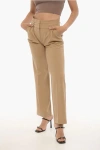 The Garment Wool Blend Pisa Pants With Belt Loops