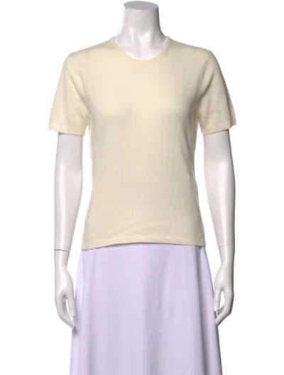 Pre-owned The Garment Wool Crew Neck T-shirt W/ Tags In Neutral