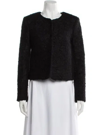 Pre-owned The Garment Wool Evening Jacket In Gray