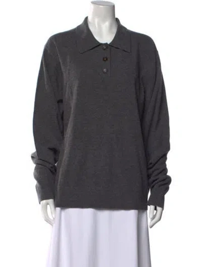 Pre-owned The Garment Wool Sweater In Grey
