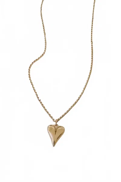The General Collective Women's Lover Necklace In Gold