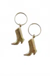 The General Collective Women's Skye Hoops In Gold In Gold