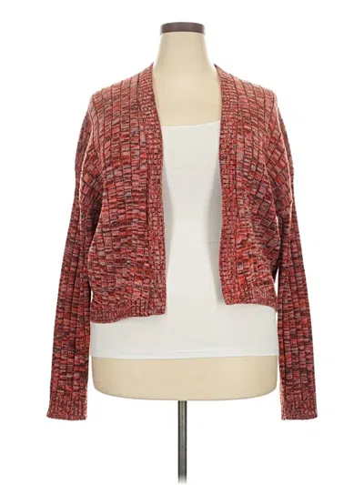 Pre-owned The General Good Cardigan Sweater In Red