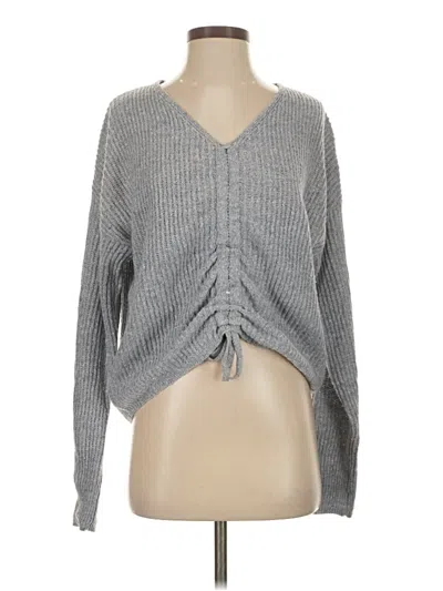 Pre-owned The General Good Pullover Sweater In Gray