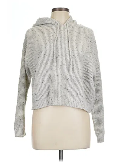 Pre-owned The General Good Pullover Sweater In White