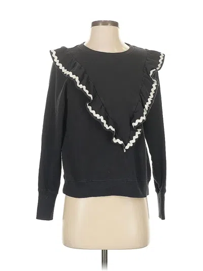 Pre-owned The Get Sweatshirt In Black