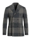 The Gigi Man Blazer Black Size 42 Virgin Wool In Black