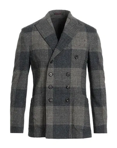 The Gigi Man Blazer Black Size 42 Virgin Wool