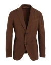 The Gigi Man Blazer Brown Size 38 Virgin Wool