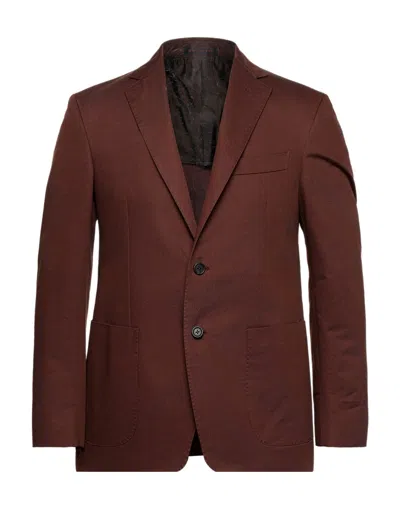 The Gigi Suit Jackets In Brown