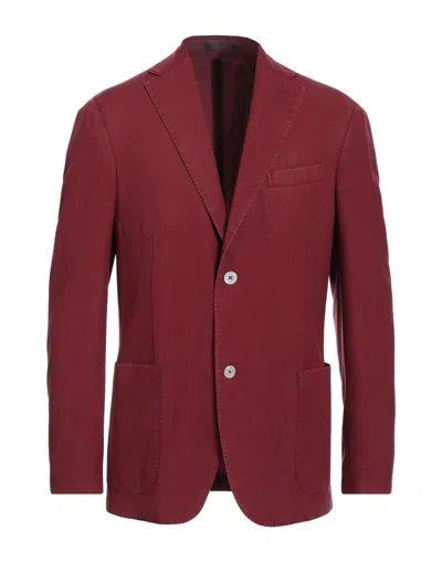 The Gigi Suit Jackets In Red