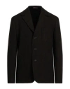 The Gigi Man Suit Jacket Dark Brown Size 44 Wool