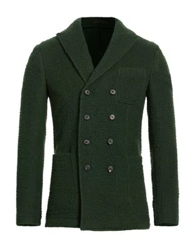 The Gigi Man Blazer Dark Green Size 40 Virgin Wool
