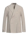 The Gigi Man Blazer Ivory Size 42 Cotton In White