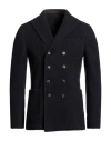 The Gigi Man Blazer Midnight Blue Size 38 Virgin Wool