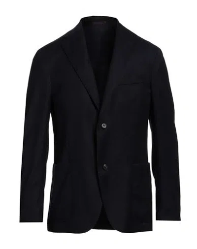 The Gigi Man Blazer Midnight Blue Size 40 Virgin Wool