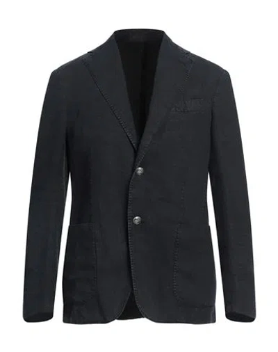 The Gigi Man Blazer Midnight Blue Size 44 Linen