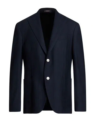 The Gigi Man Blazer Midnight Blue Size 44 Wool