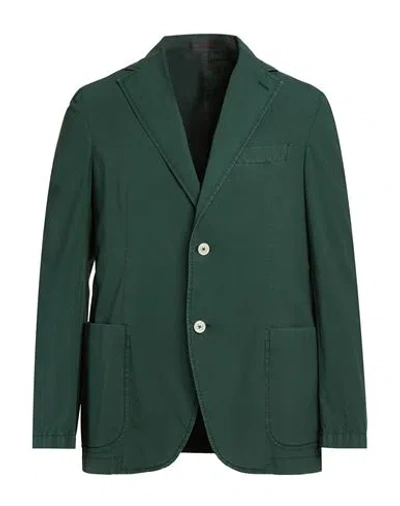 The Gigi Man Blazer Military Green Size 36 Cotton, Elastane