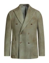 The Gigi Man Blazer Sage Green Size 46 Virgin Wool