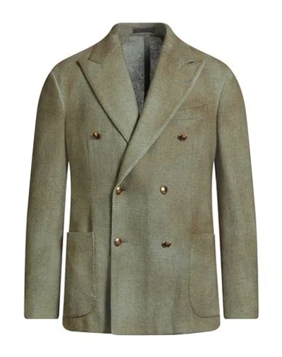 The Gigi Man Blazer Sage Green Size 46 Virgin Wool