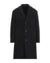 The Gigi Man Coat Black Size 44 Virgin Wool, Polyamide, Alpaca Wool, Mohair Wool In Black