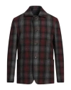The Gigi Man Jacket Burgundy Size 38 Wool