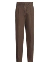 The Gigi Man Pants Brown Size 30 Hemp, Cotton In Brown