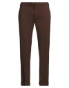 The Gigi Man Pants Brown Size 36 Wool In Brown