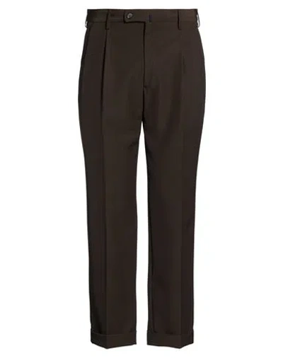 The Gigi Man Pants Chocolate Brown Size 36 Virgin Wool