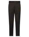 The Gigi Man Pants Dark Brown Size 32 Virgin Wool In Brown