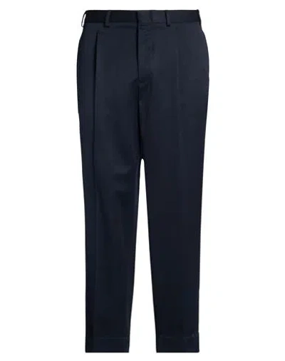 The Gigi Man Pants Midnight Blue Size 36 Virgin Wool, Cordura
