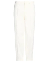 The Gigi Man Pants Off White Size 36 Cotton In White