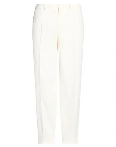 The Gigi Man Pants Off White Size 36 Cotton
