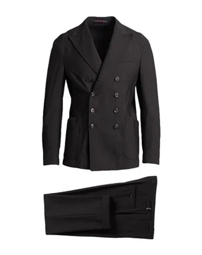 The Gigi Man Suit Black Size 38 Wool, Lycra