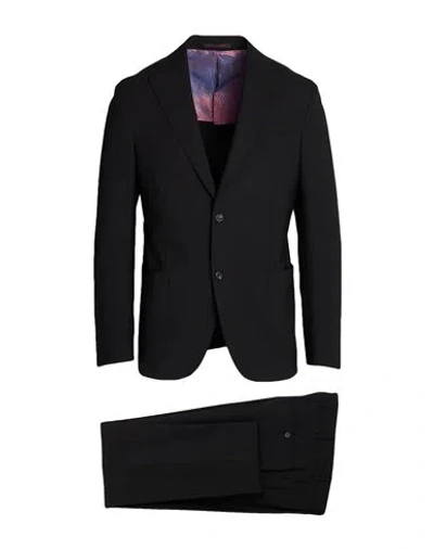The Gigi Man Suit Black Size 42 Polyester, Wool, Elastane