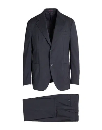 The Gigi Man Suit Midnight Blue Size 42 Virgin Wool, Cotton, Elastane