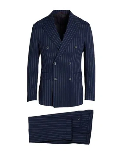 The Gigi Man Suit Midnight Blue Size 44 Polyester, Virgin Wool, Elastane