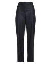 The Gigi Woman Pants Midnight Blue Size 8 Virgin Wool In Blue