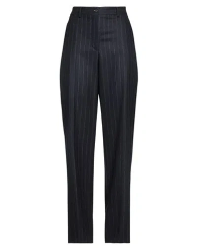 The Gigi Woman Pants Midnight Blue Size 8 Virgin Wool