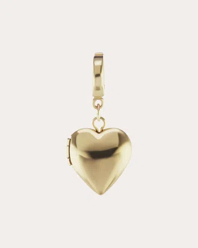 The Gild Women's 14k Gold Heart Locket Pendant Necklace