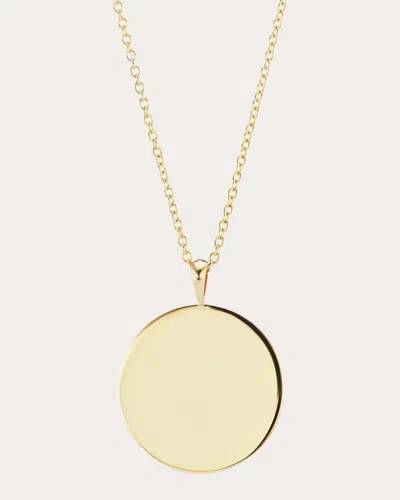 The Gild Women's 14k Gold Signature Statement Pendant Necklace