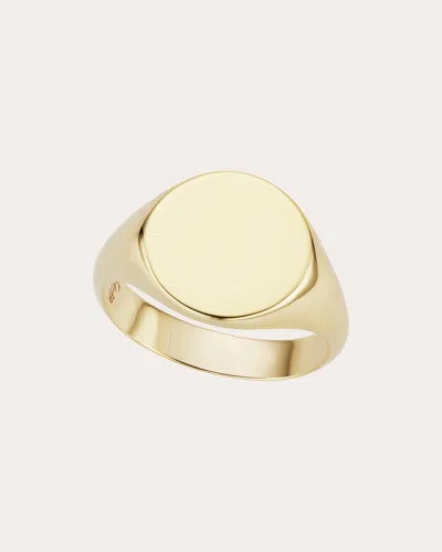 The Gild Women's 14k Gold Signet Ring