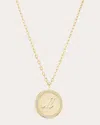 The Gild Women's Diamond & 14k Gold Signature Statement Pendant Necklace In Gold