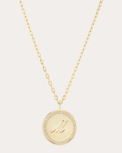 The Gild Women's Diamond & 14k Gold Signature Statement Pendant Necklace
