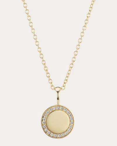The Gild Women's Signature 14k Gold Diamond Pendant Necklace