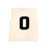 The Gilded Cottage Men's White / Neutrals Jockey Vest In White
