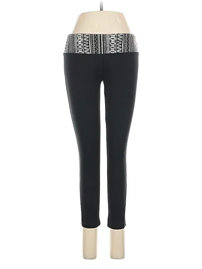 Pre-owned The Girls Active Pants In Black