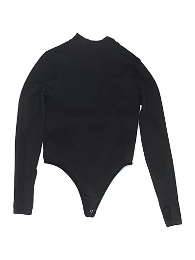 Pre-owned The Giving Movement Bodysuit In Black