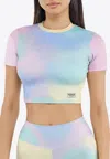 The Giving Movement Candyfloss Cropped Top